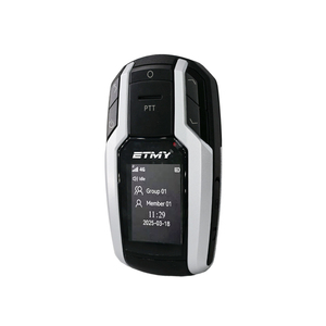 Radio POC 4G LTE ETMY ET C15 avec portée de 5000 km, radio mobile intelligente globale PTT avec carte SIM, radio bidirectionnelle - Product Image 5