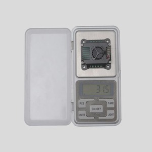Transmisor de Video 4 en 1 para Dron FPV de 5.8g Vtx 3W con Ventilador de Refrigeración y Soporte de 30x30 - Product Image 3
