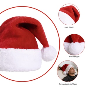 Sombreros <span class=keywords><strong>de</strong></span> Papá Noel, Adornos Navideños para Árbol <span class=keywords><strong>de</strong></span> Navidad - Product Image 6