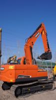 Excavadora Usada Caterpillar 14 Toneladas DX140 de Corea, Excavadora Usada a Bajo Precio, Excavadoras DX140 en Stock