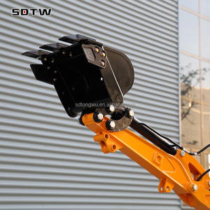 Miễn phí vận chuyển sdtw tw14 EPA máy xúc 1.4ton 1400kg euro5 động cơ bánh xích Digger trang trại minibagger 1 tấn Mini Máy xúc động cơ bán - Product Image 6
