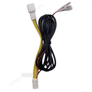 Auto Custom kabel listrik 8Pin Female ke Male konektor kawat Harness untuk Nissans Audio mobil