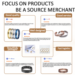 Bracciale magnetico in rame <span class=keywords><strong>con</strong></span> iscrizioni arabe - Bracciale di preghiera islamico, gioiello magnetico curativo per uomo e donna - Product Image 6