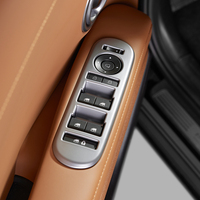 Tout nouveau kit de remplacement pour Hyundai Palisade LX3 : moulure de commutateur de vitre, cache-bouton de voiture, garniture de panneau de porte et cadre de commutateur de lève-vitre électrique