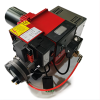 Brûleur de chaudière à huile usagée pour usage domestique 10-50KW, brûle l'huile moteur usagée/l'huile de cuisson usagée STW120P