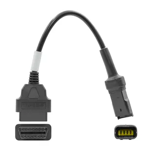 ducati 4pin stecker Suppliers-Gute Qualität auto adapter diagnositc kabel für Ducati 4pin Kabel