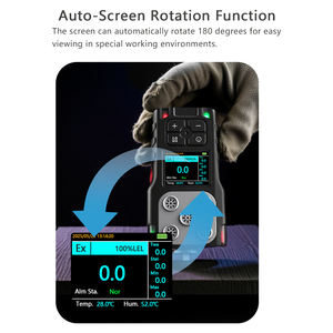 Pompa portabel hisap, detektor kebocoran <span class=keywords><strong>Gas</strong></span> tunggal H2S CH4 NH3 CO2 penganalisis <span class=keywords><strong>Gas</strong></span> Flue Sensor SO2 CO untuk teknik kimia LEL NO - Product Image 3