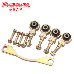 Kit de rotules Xuzhong pour Honda Civic EG DB, remplacement du silentbloc supérieur avant du vilebrequin, en fer, neuf - Product Image 1