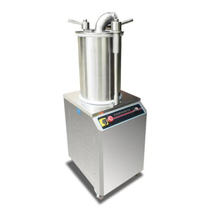 Machine à farcir les saucisses automatique en acier inoxydable à <span class=keywords><strong>prix</strong></span> de gros, machine à farcir les saucisses hydraulique pour la transformation de la viande - Product Image 2