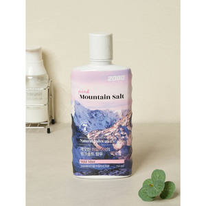 2080 Pink Salt Gargle 750 ml Enjuague bucal - Product Image 1