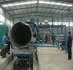 <span class=keywords><strong>FRP</strong></span> Ống quanh co máy cho sợi thủy tinh ống mịn kết thúc cho xây dựng bao gồm cắt và hàn dịch vụ - Product Image 2