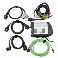 Herramienta de Diagnóstico OBD2 MB Star C4 SD Connect Xentry C4 Multiplexer, Sistema Completo para Autos y Camiones, Compatible con Mercedes Benz