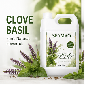 <span class=keywords><strong>Aceite</strong></span> Esencial Puro y Natural <span class=keywords><strong>de</strong></span> <span class=keywords><strong>Clavo</strong></span> y Albahaca; Alivia el Dolor y Ofrece <span class=keywords><strong>Propiedades</strong></span> Antibacterianas; Apto para Difusión en Aromaterapia - Product Image 1