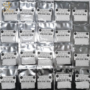 5A pierres de zircone cubique prix de gros pierres CZ de forme brillante ronde 1mm 2mm 3mm zircone synthétique pierres précieuses - Product Image 4