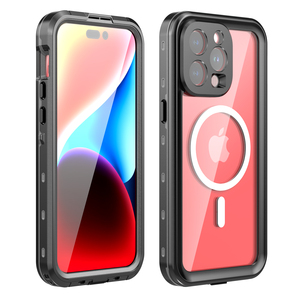 Coque de téléphone transparente antichoc en TPU et PC avec protection magnétique pour objectif d'appareil photo, étanche, pour <span class=keywords><strong>iPhone</strong></span> 16 Pro Max 16 Plus – Nouveauté 2025 – Vente Flash - Product Image 2