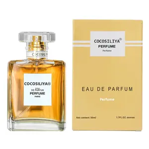 Nouveau parfum pour femme Miss, eau de parfum longue durée, léger et frais, vaporisateur 50 ml, flacon en verre, parfum en gros - Product Image 4