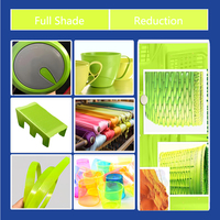 Pewarna Fluoresen Kuning 8G Solvent Green 5 CAS 79869-59-3 untuk PS ABS PC PMMA PET Serat Poliester Plastik Pelapis Minyak Pewarna