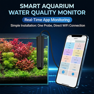 Multiparameter Probe Temp Orp Td Ph Ec Salinity Conductivity Nitrate Water Sensors Water Quality <strong>Tester</strong> for Food Industry - Product Image 4