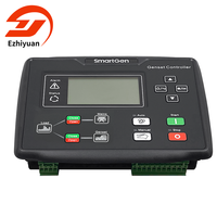 Controlador de generador AMF de arranque automático GPS Smartgen, módulo de Control de comunicación de red, Panel con puertos CANBUS RS485, 2 unidades