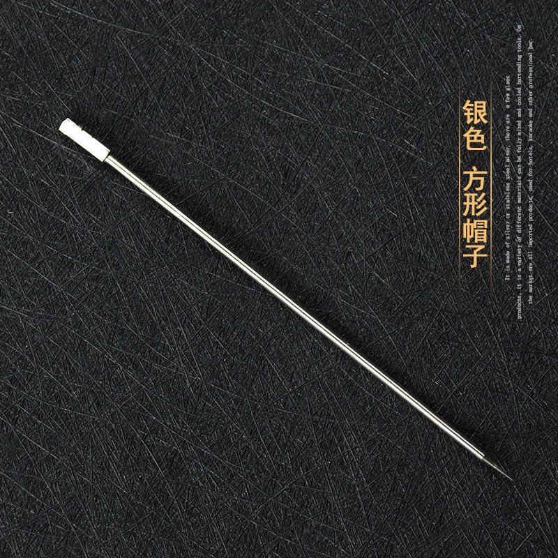 ส่วนหมวกสี่เหลี่ยมสีเงิน