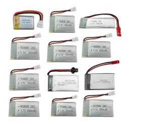 <span class=keywords><strong>EBUY</strong></span> 20C 3,7 V 500mAh Lipo batería de litio celdas individuales para Rc juguete modelo FPV Drone - Product Image 3