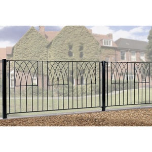 Prima Custom Wrought <strong>Iron</strong> Railing Balcony Stair <strong>Handrail</strong> Durable Anti Rust Decorative <strong>Iron</strong> Guardrail - Product Image 6