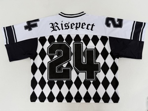เสื้อฟุตบอลอเมริกันวินเทจพร้อมโลโก้และหมายเลขออกแบบเองได้ พร้อมผ้าระบายอากาศเย็นสบายสำหรับใส่ลำลอง - Product Image 1