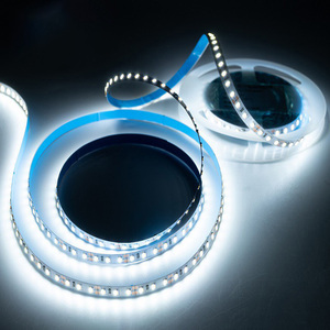แถบไฟ LED สีขาว12V 24V 3000K 6000K 4000K CCT สามารถปรับอุณหภูมิสีได้ไฟ120หลอด/เมตร2835เทปไฟ - Product Image 1