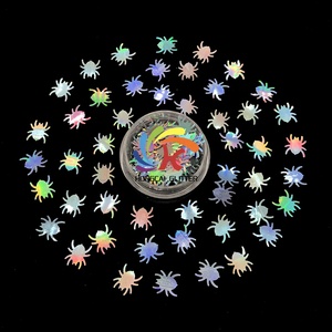 Paillettes en vrac pour nail art, formes <span class=keywords><strong>de</strong></span> Noël, paillettes épaisses, flèche <span class=keywords><strong>de</strong></span> <span class=keywords><strong>Cupidon</strong></span>, dollars, poisson, ballon, squelette - Product Image 6