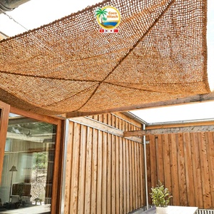 High Quality Durable Coir <b>Shade</b> Sail-Manual Operation for Outdoor Patio & Beach Use Luxury Style by Coco Hitech - Product Image 1