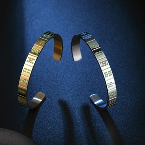 Bracciale Mahjong in Stile Cinese, Design Personalizzato di Tendenza, Trenta Tre Carte, Colore Puro, Carta Vittoriosa con Passeri - Product Image 3