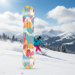 <span class=keywords><strong>Snowboard</strong></span> alpin d'hiver certifié CE, construction en fibre de carbone et bois de peuplier, doublure en bois de peuplier, pour la pratique tout-terrain et le <span class=keywords><strong>freestyle</strong></span> - Product Image 5
