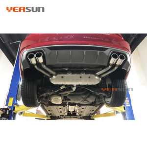 Difusor de parachoques trasero estilo S3 de alta calidad para <span class=keywords><strong>Audi</strong></span> <span class=keywords><strong>A3</strong></span> 2016 2017 <span class=keywords><strong>2018</strong></span> 2019 2020 <span class=keywords><strong>Hatchback</strong></span> normal - Product Image 6
