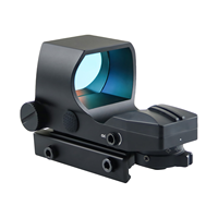 GOODLUCK 1x28x40mm Viseur reflex à point rouge pour la chasse