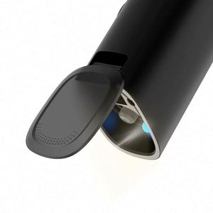 USB Rechargeable Electric Salt and <b>Pepper</b> <b>Grinder</b> Set With LED Light Automatic Kitchen Spice <b>Grinder</b> - Product Image 4