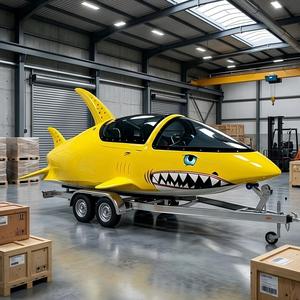 Véhicule nautique de luxe de style Shark Submarine Seabreacher avec moteur de 197 CV pour usage commercial - Product Image 1