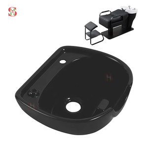 Vente flash : Pièces de chaise-lit pour salon de coiffure, robinet de douche 019, lavabo en céramique pour shampoing, évier pour cheveux - Product Image 2