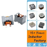 Inducteur de puissance à noyau de ferrite PQ3220, bobine CMS blindée magnétiquement avec fil de cuivre plat, 80A pour serveurs, VRM, pilotes IA et LED