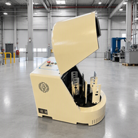 Broyeur vertical à haute énergie, moulin planétaire de laboratoire pour le traitement des poudres et les applications de broyage fin