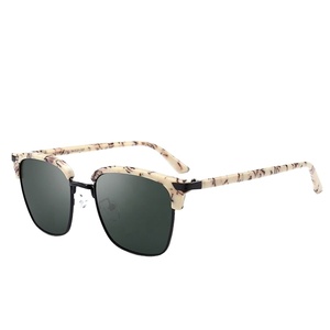 Gafas de sol 3026 para hombre y mujer, gafas de moda piloto Clam Mirror Trend, gafas de sol con montura grande, fabricantes al por mayor - Product Image 3