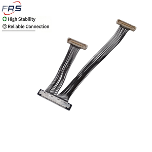 สายเคเบิลไมโครโคแอกเชียล DF36-30P 1 ต่อ 2 12V ตัวนำทองแดงเคลือบดีบุกสำหรับใช้กับคอมพิวเตอร์อิเล็กทรอนิกส์หลายประเภท - Product Image 1