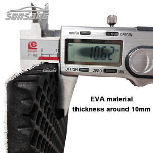 SONSANG personnalisé diamant pied feuille Eva sol 5d Eva tapis voiture pour Honda Toyota tapis de sol - Product Image 4