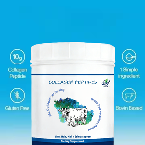 Oem רב-תכשיר <span class=keywords><strong>bovine</strong></span> אבקת קולגן מיקרו-רכיב רב-קולגן פפטיד למבוגרים בהריון נשים יופי - Product Image 2