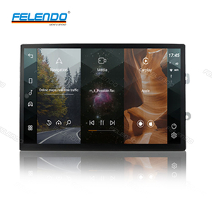 Felendo 2023 Newt lettore multimediale per auto da 13.3 pollici display monitor schermo superiore per Range Rover Vogue e Sport 2013-2017 - Product Image 1