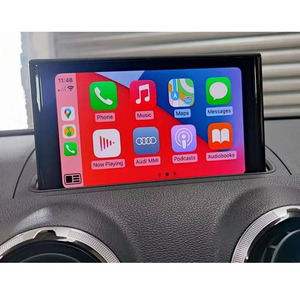 โมดูลอัพเกรดหน้าจอ A3 8V ของแท้ รองรับ Wireless CarPlay และ Android Auto พร้อมฟังก์ชั่นสะท้อนหน้าจอโทรศัพท์ สำหรับระบบนำทาง MIB MIB2 - Product Image 1