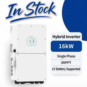 อินเวอร์เตอร์ไฮบริด Deye SUN-16K-SG01LP1-EU-AM3-P 16KW แบบเฟสเดียว พร้อมแบตเตอรี่แรงดันต่ำ 48v/51.2v - Product Image 2