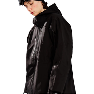 Chaqueta de Esquí Unisex Powder Pioneer 3L con Cierre de Cremallera, Cuello Alto, Impermeabilidad de 10,000 mm, Forro Polar, Corte Holgado - Product Image 4