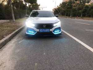 Luz de Señalización LED DRL para Hatchback 2018-2019, 6000K, 8000 Lúmenes, 55W, Lente Transparente, 12V, Personalización y Mejoras - Product Image 6