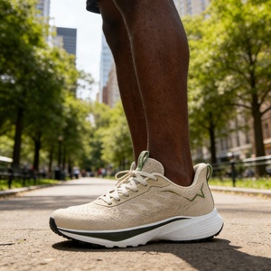 Chaussures de course pour hommes OLICOM OEM Factory Trainers, doublure en mesh respirante, semelle légère en EVA amortissante, pour la salle de sport, l'athlétisme et le marathon. - Product Image 2