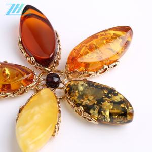 Báltico natural sem otimizar óleo de frango flores de cera de abelha amarela e pingente de hemorróidas - Product Image 4